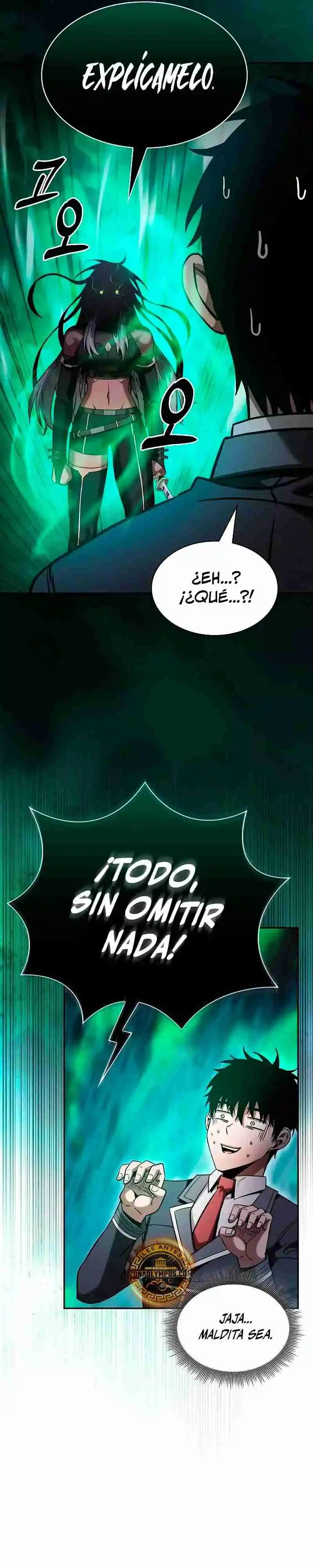 Maestro de Espadas Genio de la Academia capítulo 71, página 23