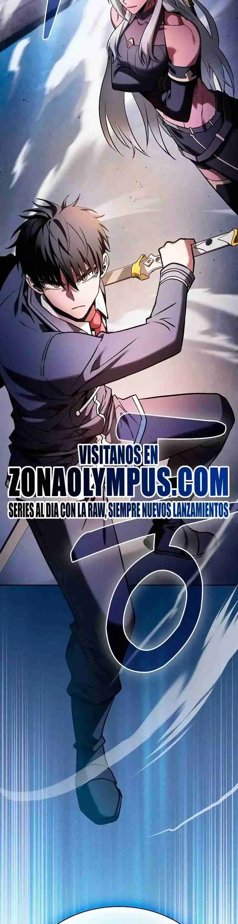 Maestro de Espadas Genio de la Academia capítulo 71, página 38