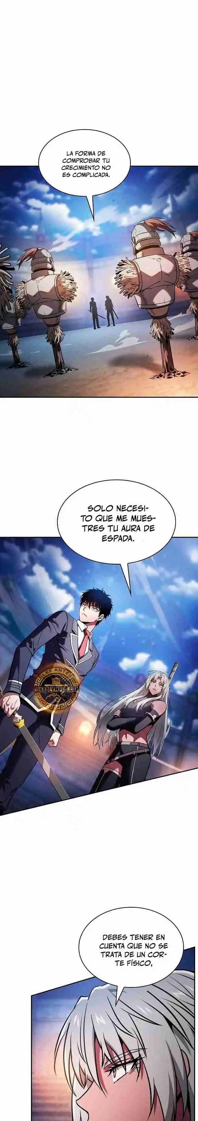 Maestro de Espadas Genio de la Academia capítulo 72, página 3