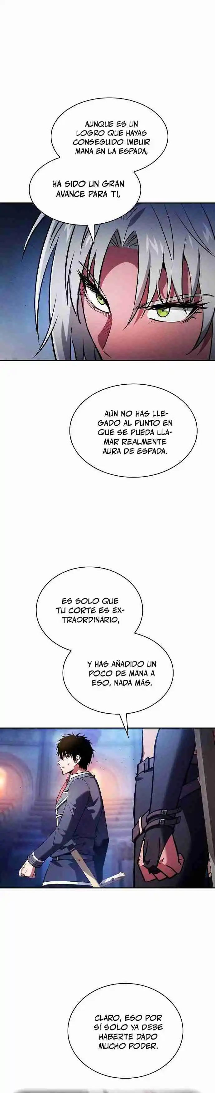 Maestro de Espadas Genio de la Academia capítulo 72, página 9