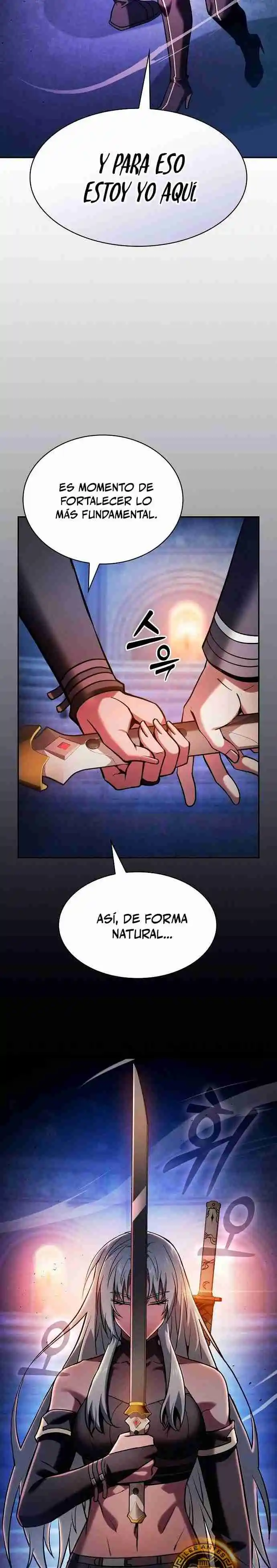 Maestro de Espadas Genio de la Academia capítulo 72, página 15