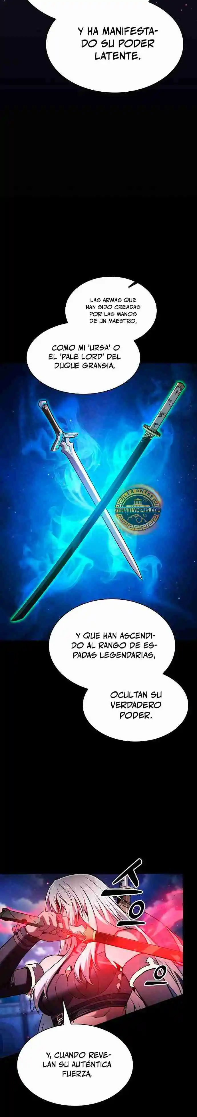 Maestro de Espadas Genio de la Academia capítulo 72, página 20