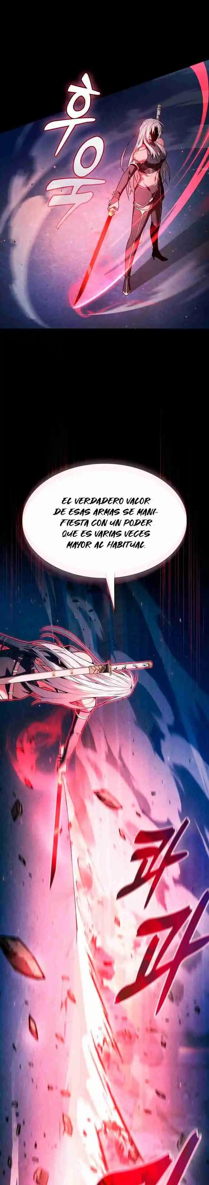 Maestro de Espadas Genio de la Academia capítulo 72, página 21