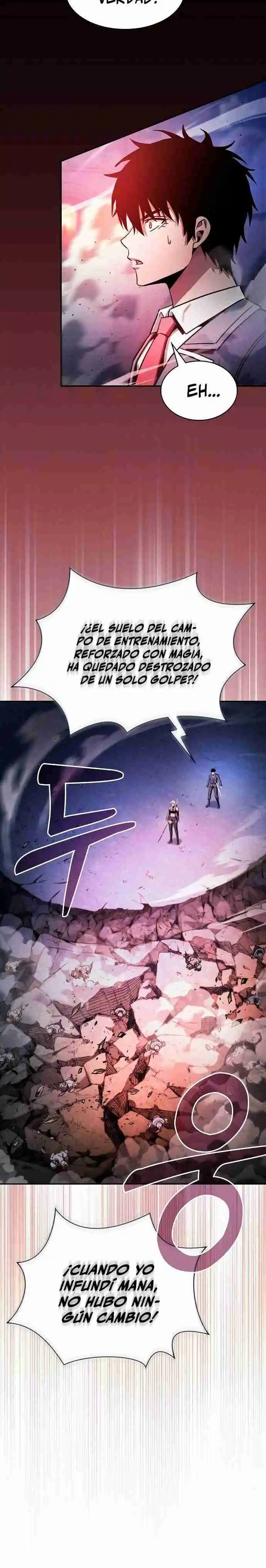 Maestro de Espadas Genio de la Academia capítulo 72, página 23