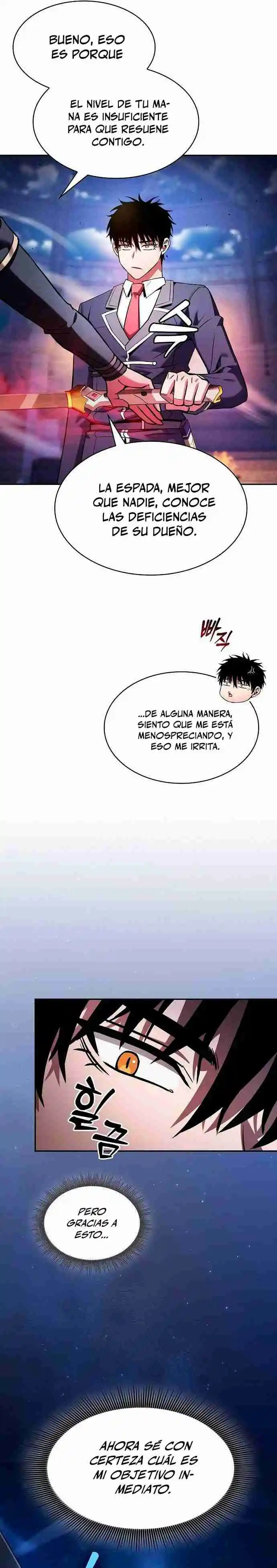 Maestro de Espadas Genio de la Academia capítulo 72, página 24