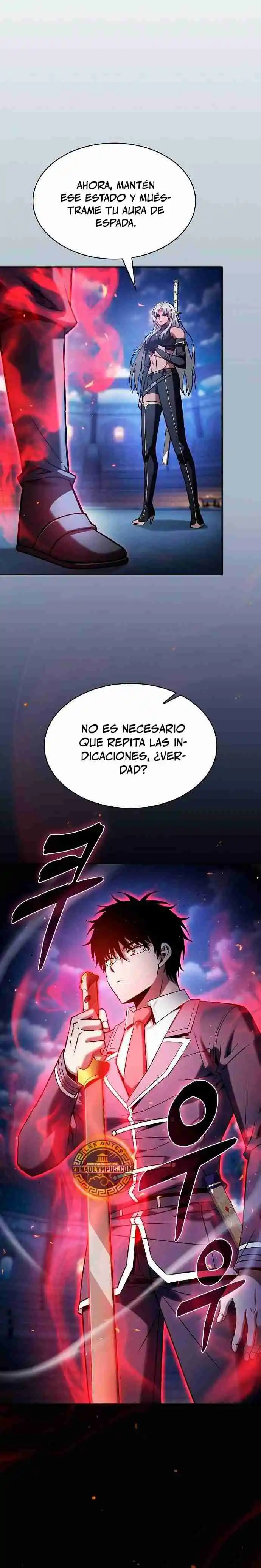 Maestro de Espadas Genio de la Academia capítulo 72, página 30