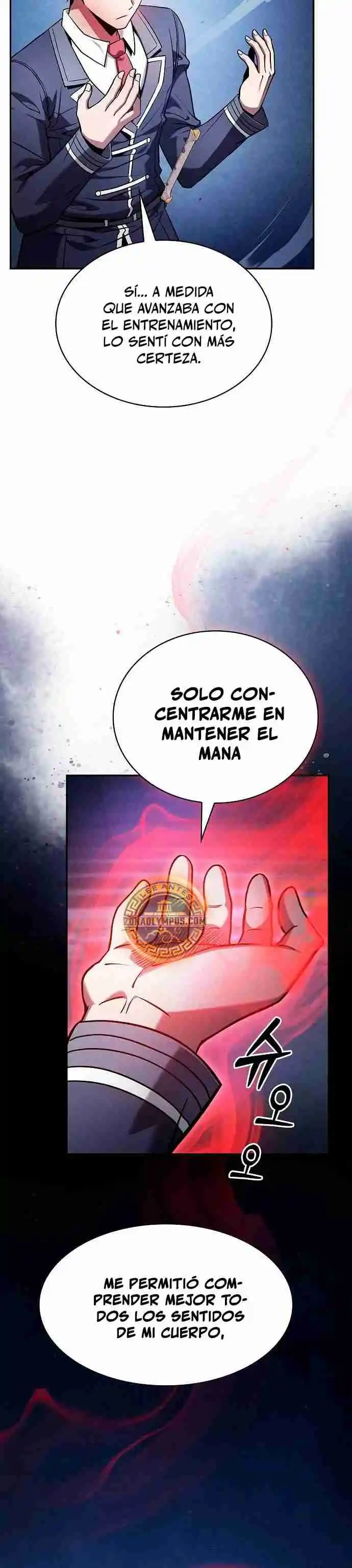 Maestro de Espadas Genio de la Academia capítulo 72, página 37