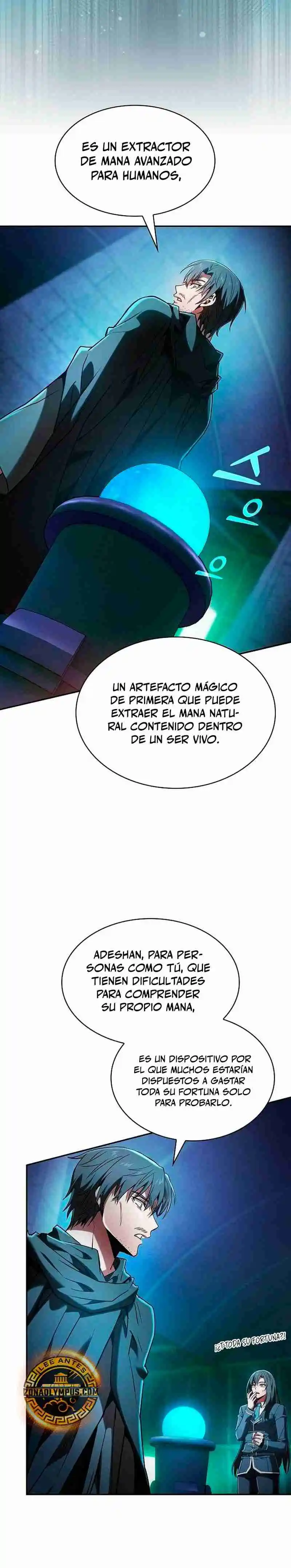 Maestro de Espadas Genio de la Academia capítulo 73, página 30