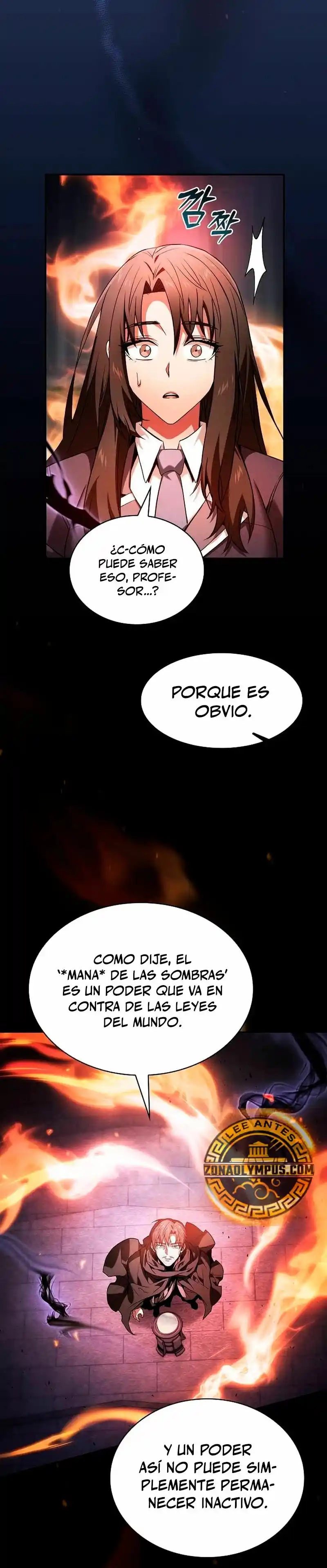 Maestro de Espadas Genio de la Academia capítulo 74, página 12