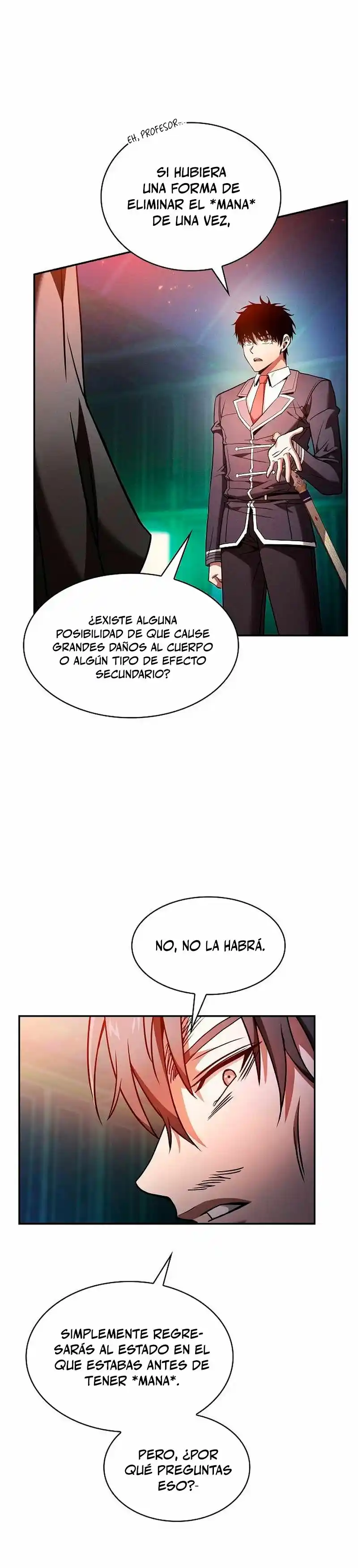 Maestro de Espadas Genio de la Academia capítulo 74, página 18