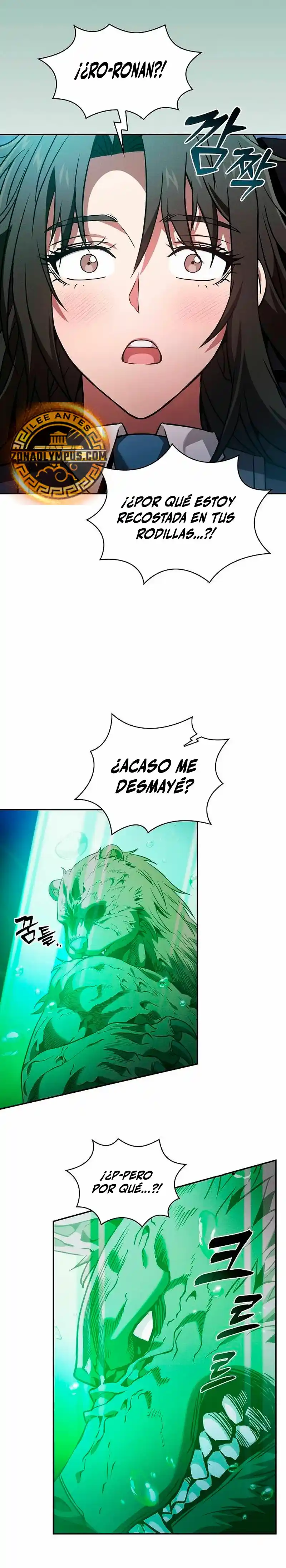 Maestro de Espadas Genio de la Academia capítulo 74, página 25