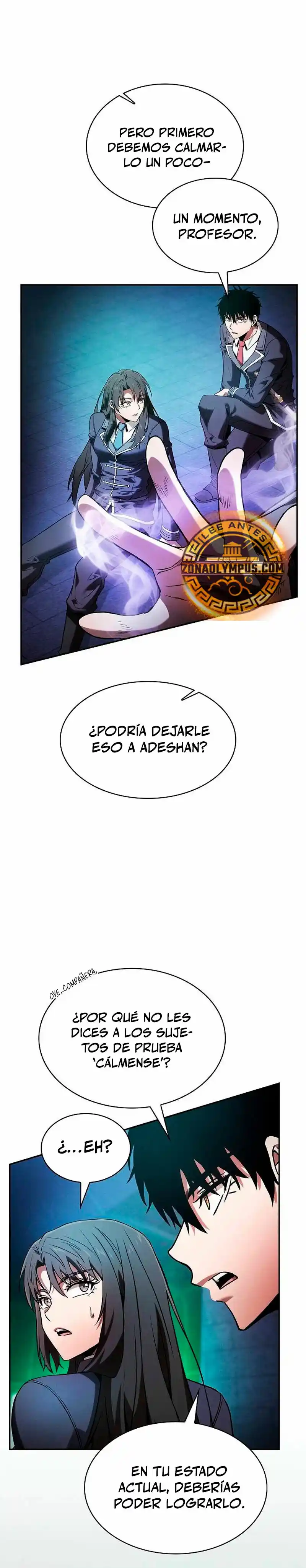 Maestro de Espadas Genio de la Academia capítulo 74, página 31