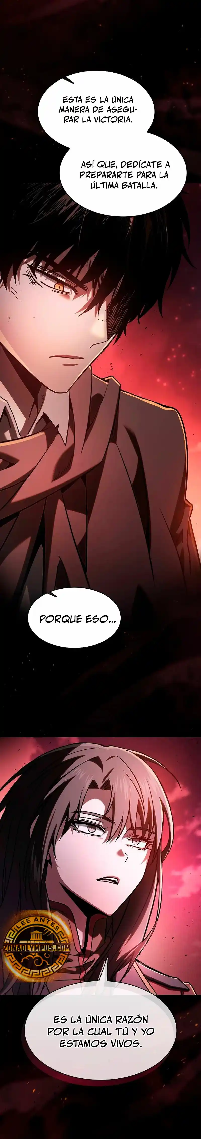 Maestro de Espadas Genio de la Academia capítulo 74, página 42