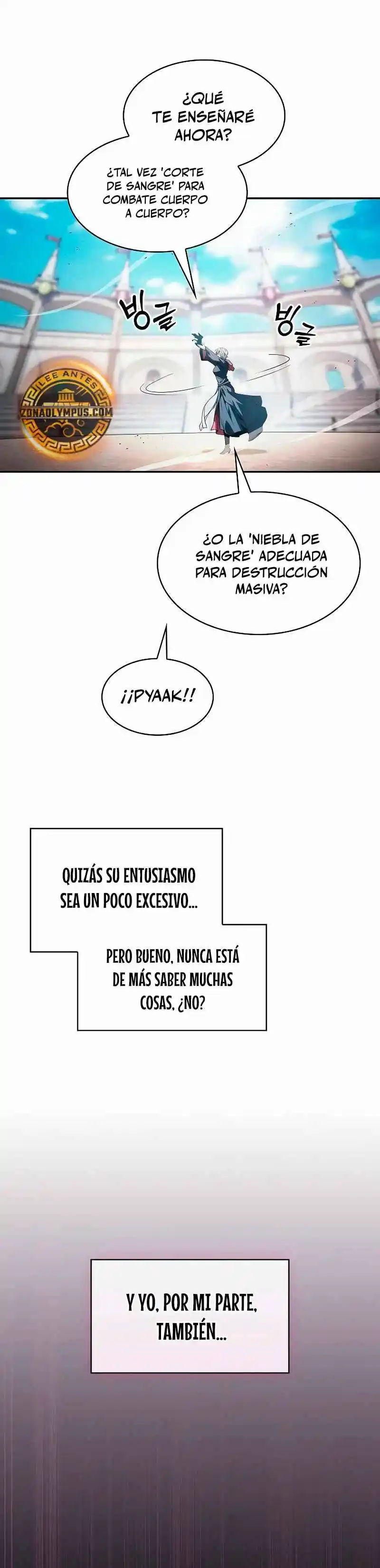 Maestro de Espadas Genio de la Academia capítulo 75, página 25