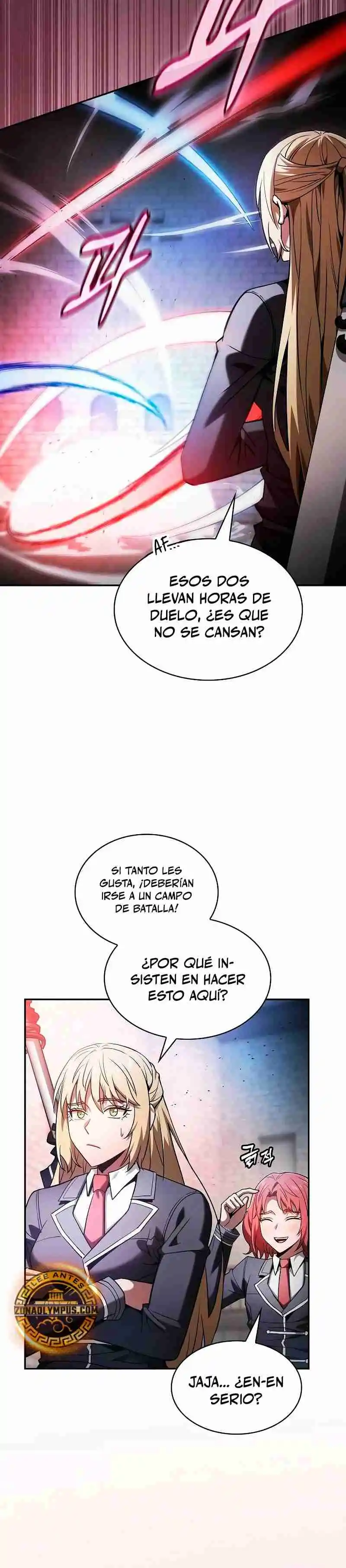 Maestro de Espadas Genio de la Academia capítulo 75, página 30