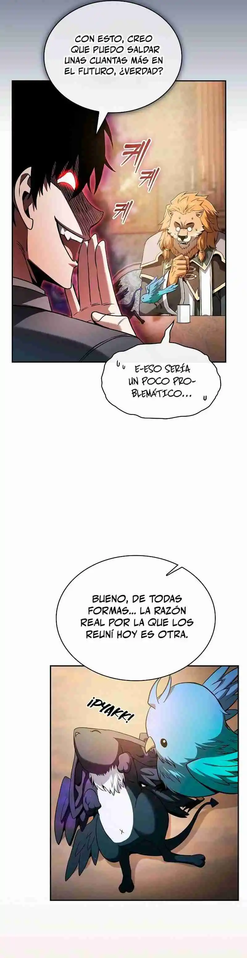 Maestro de Espadas Genio de la Academia capítulo 75, página 40