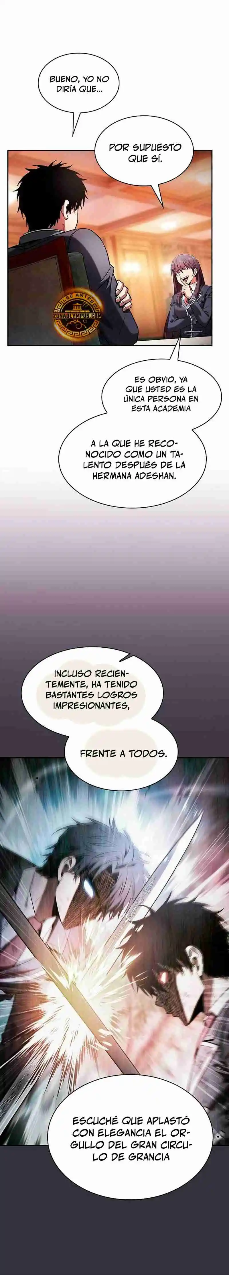Maestro de Espadas Genio de la Academia capítulo 76, página 16