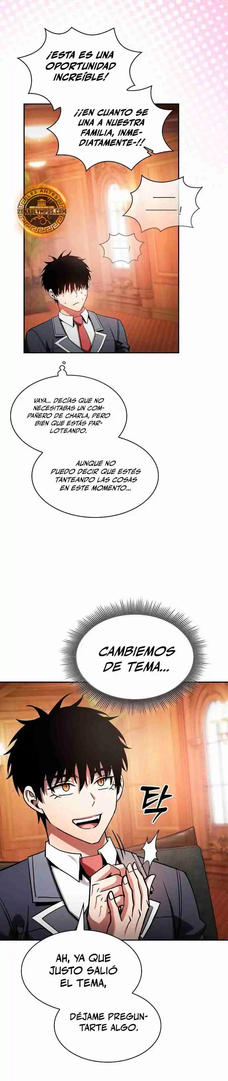 Maestro de Espadas Genio de la Academia capítulo 76, página 19