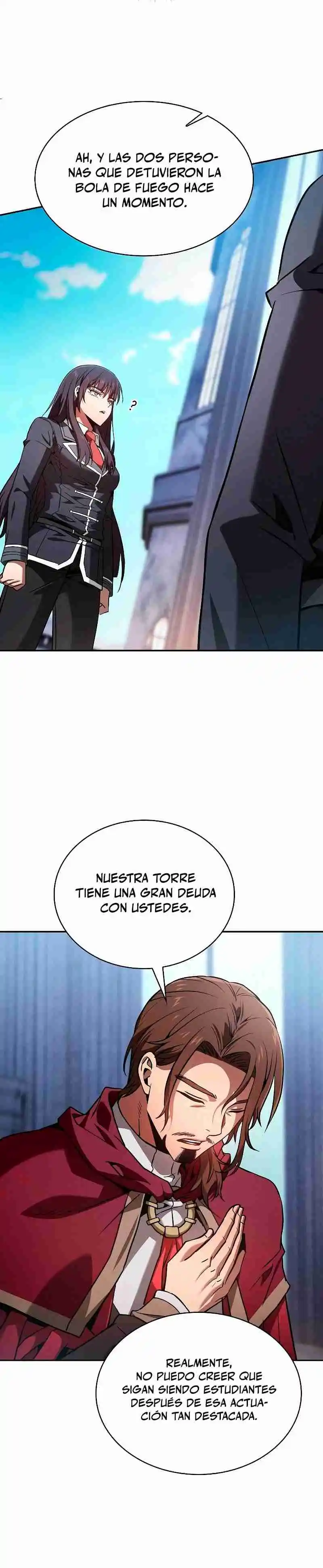 Maestro de Espadas Genio de la Academia capítulo 77, página 38