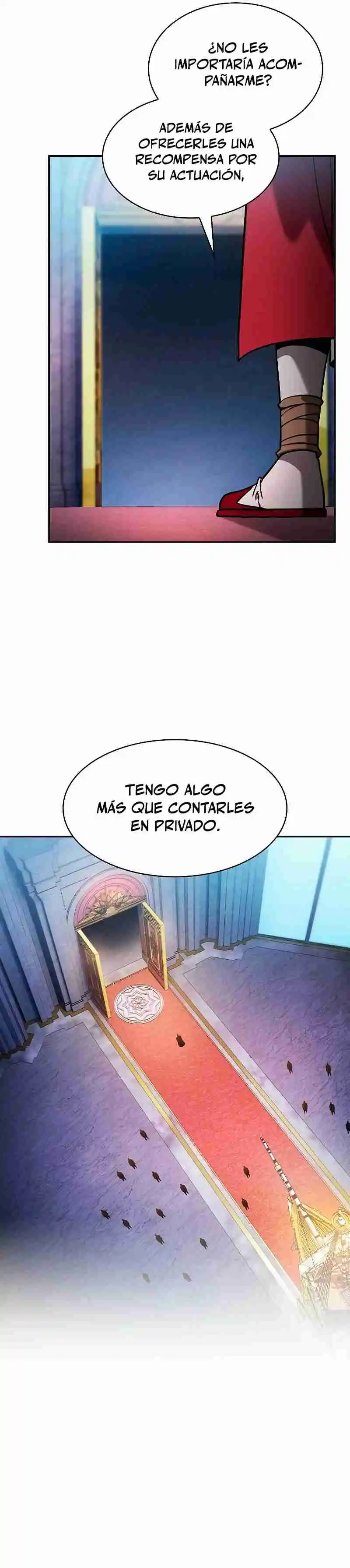 Maestro de Espadas Genio de la Academia capítulo 77, página 40