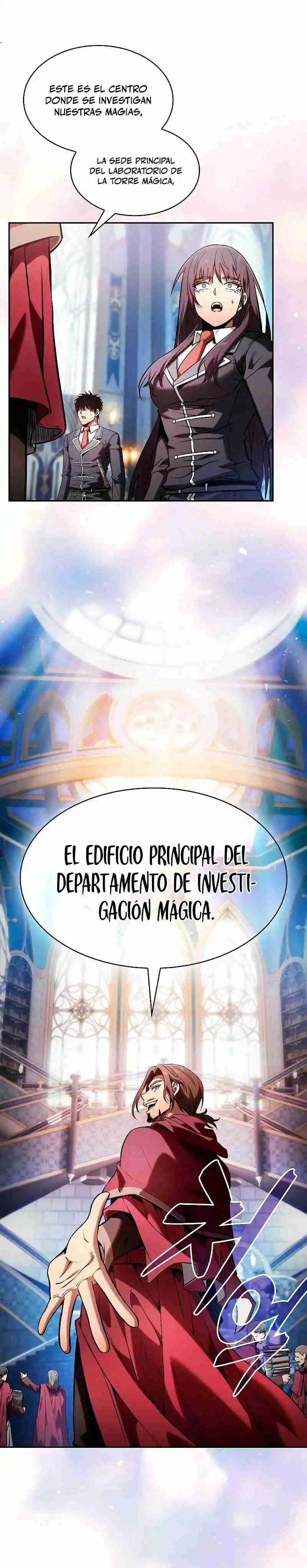 Maestro de Espadas Genio de la Academia capítulo 77, página 42