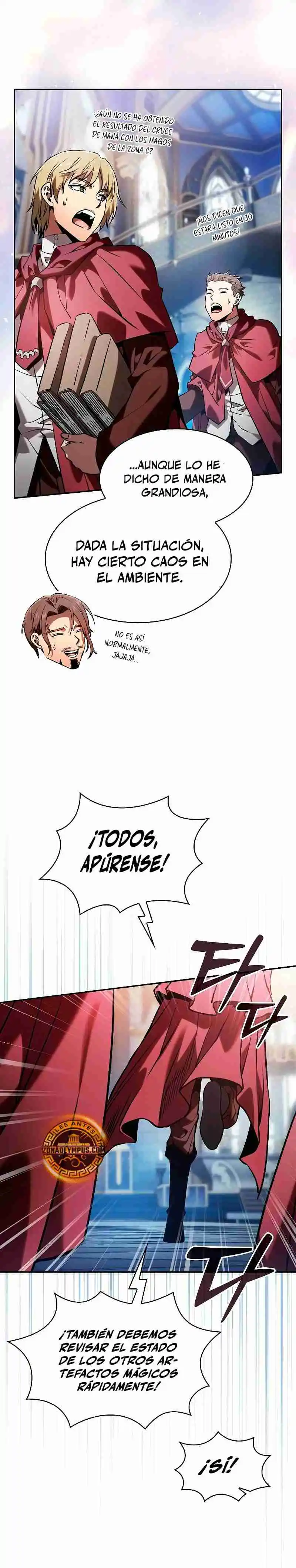 Maestro de Espadas Genio de la Academia capítulo 77, página 43