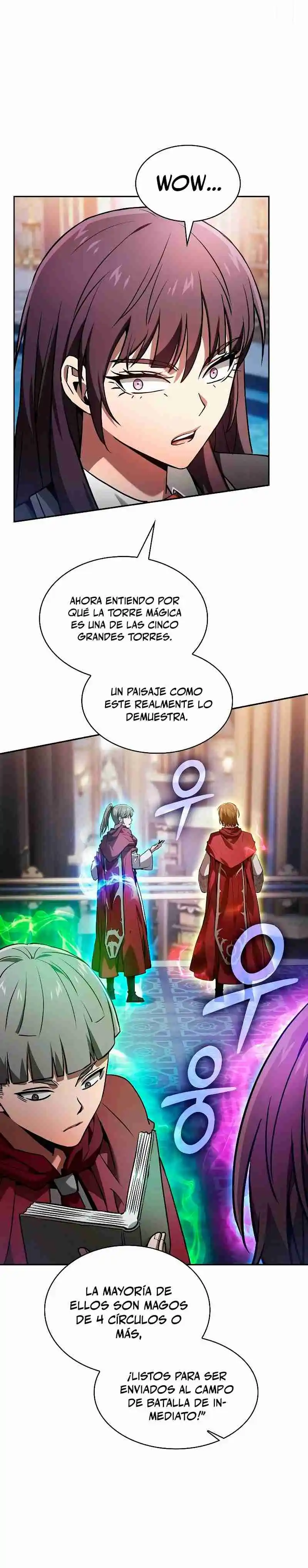 Maestro de Espadas Genio de la Academia capítulo 77, página 44