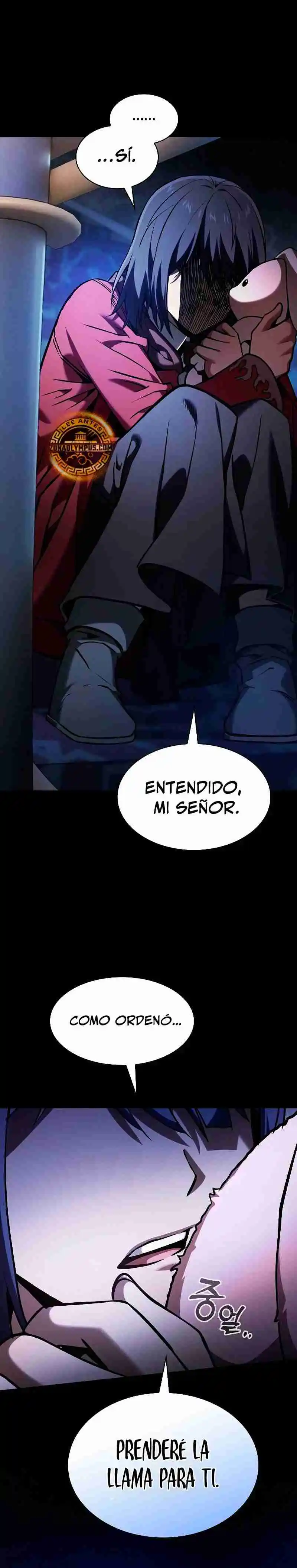 Maestro de Espadas Genio de la Academia capítulo 77, página 48