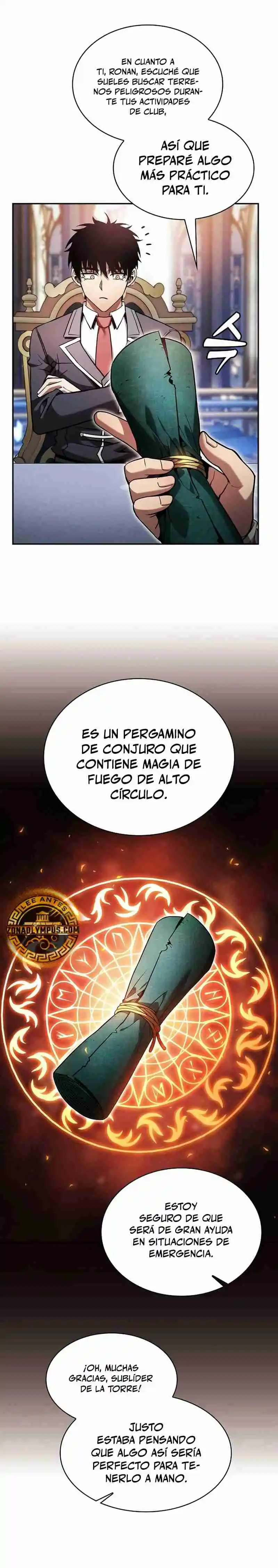 Maestro de Espadas Genio de la Academia capítulo 78, página 15