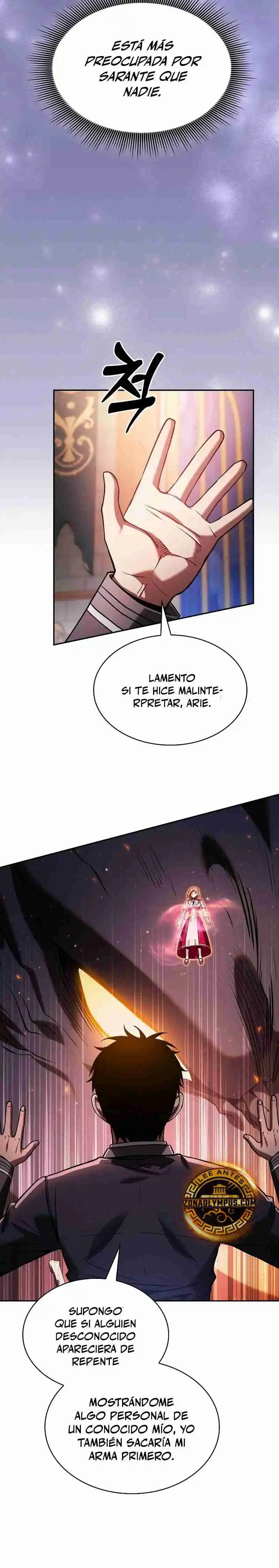 Maestro de Espadas Genio de la Academia capítulo 78, página 31