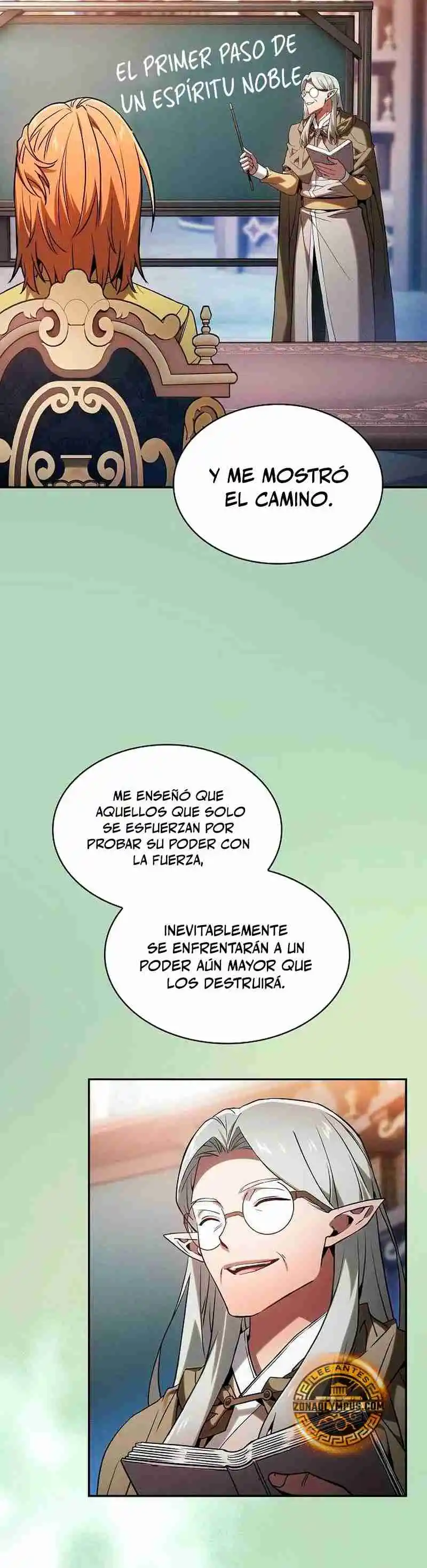 Maestro de Espadas Genio de la Academia capítulo 79, página 19