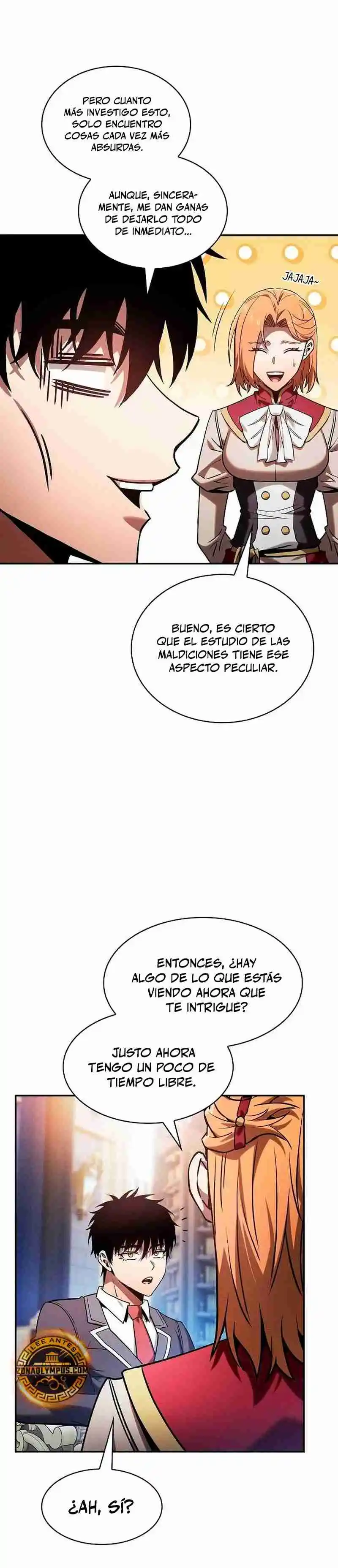 Maestro de Espadas Genio de la Academia capítulo 79, página 33