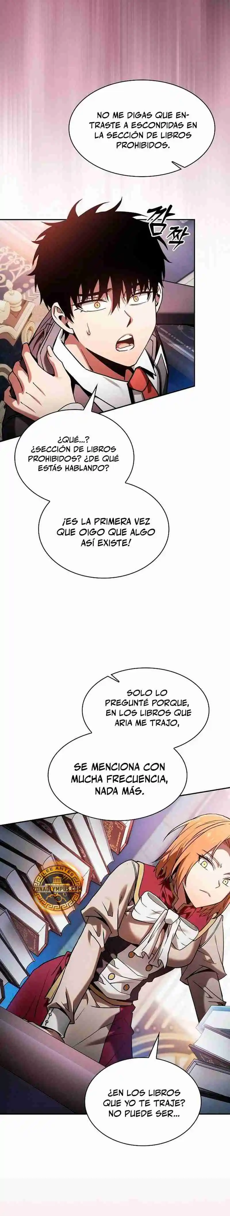 Maestro de Espadas Genio de la Academia capítulo 79, página 37