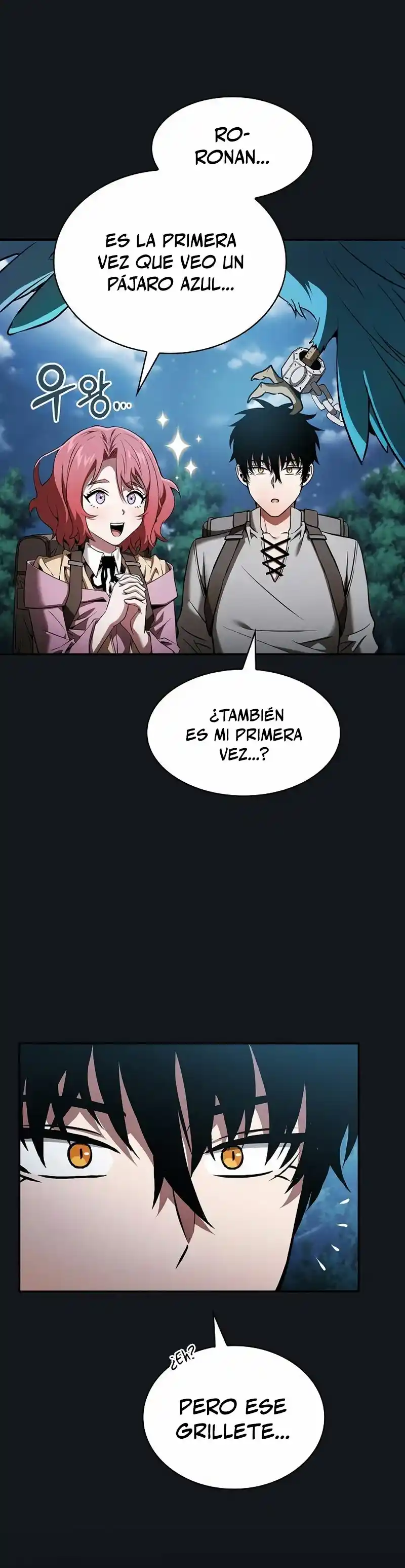 Maestro de Espadas Genio de la Academia capítulo 8, página 4