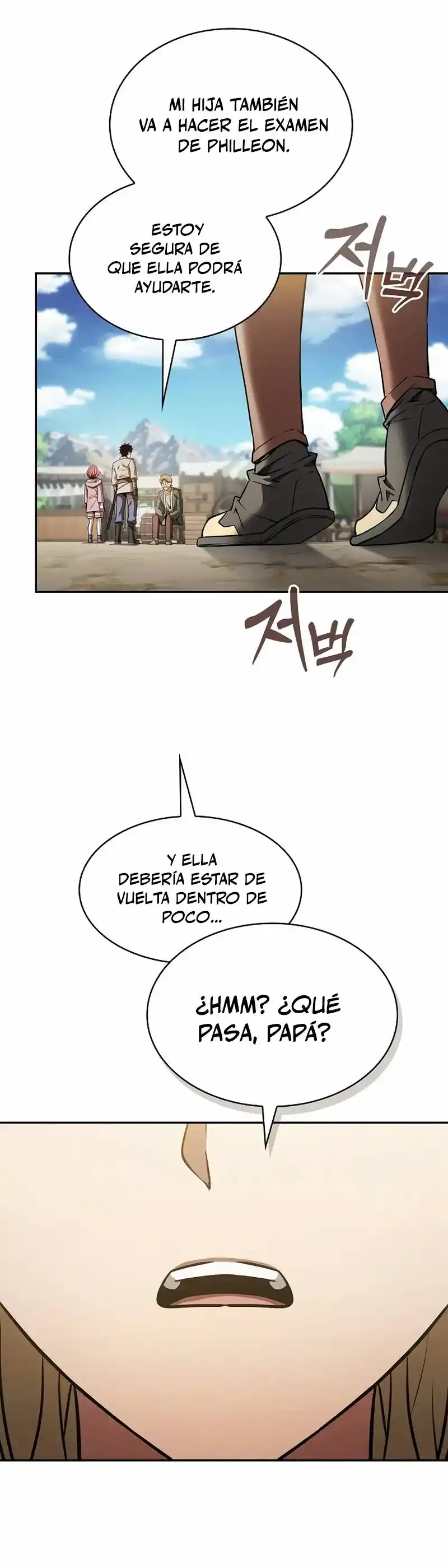 Maestro de Espadas Genio de la Academia capítulo 8, página 57