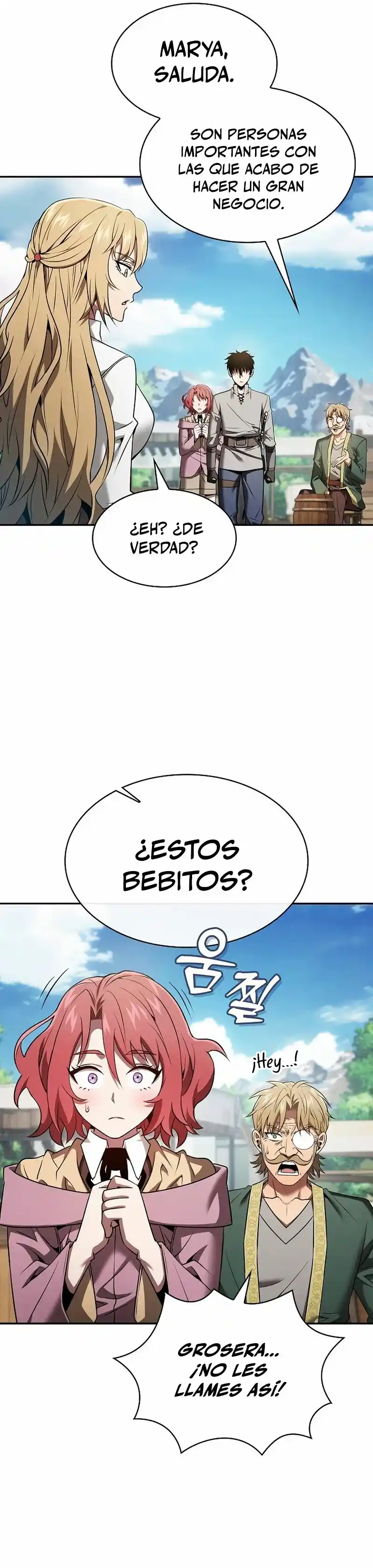 Maestro de Espadas Genio de la Academia capítulo 8, página 63