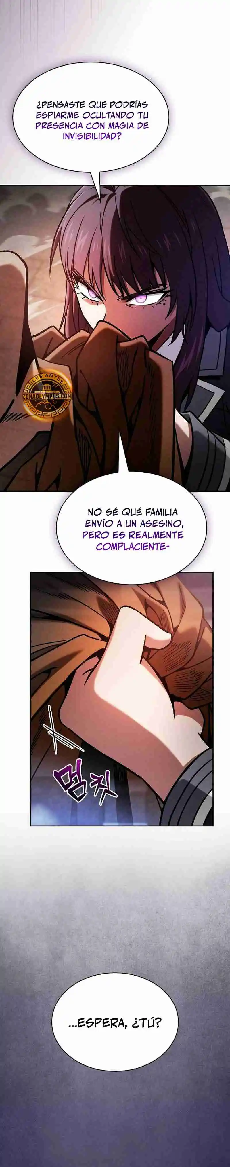 Maestro de Espadas Genio de la Academia capítulo 80, página 15
