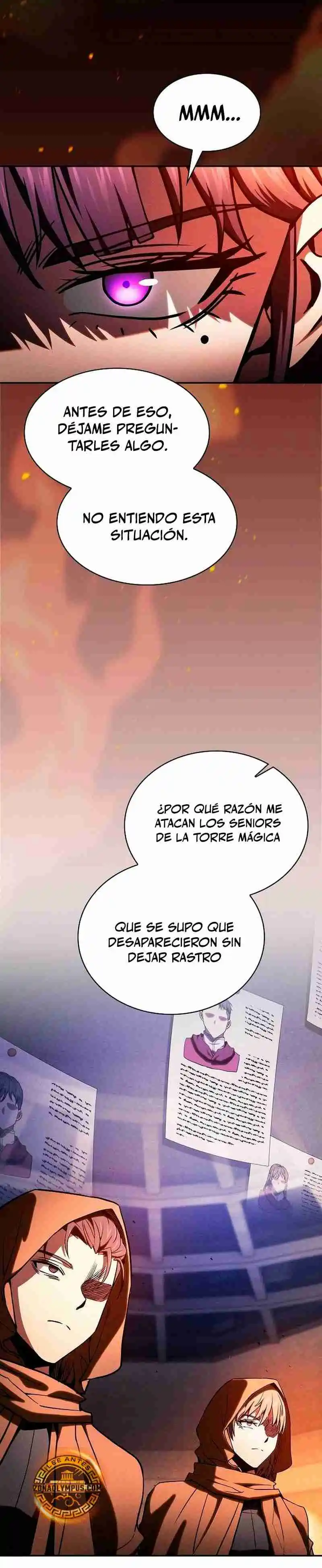 Maestro de Espadas Genio de la Academia capítulo 80, página 25