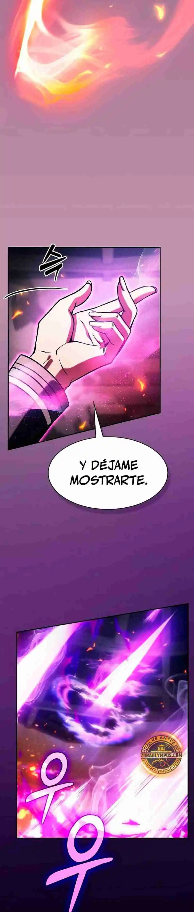 Maestro de Espadas Genio de la Academia capítulo 80, página 42