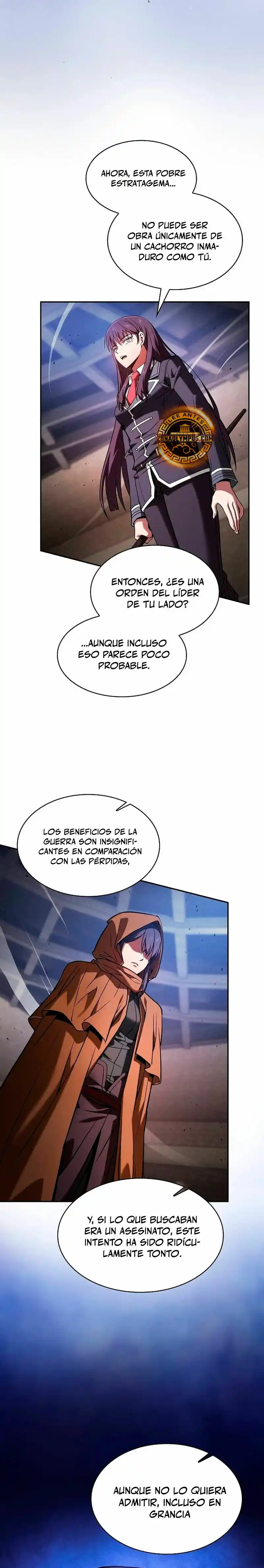 Maestro de Espadas Genio de la Academia capítulo 81, página 33