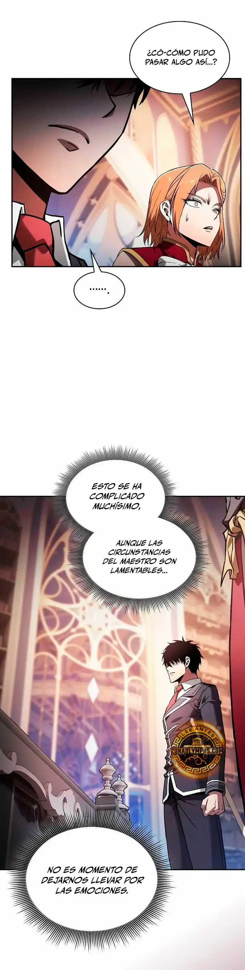 Maestro de Espadas Genio de la Academia capítulo 82, página 25