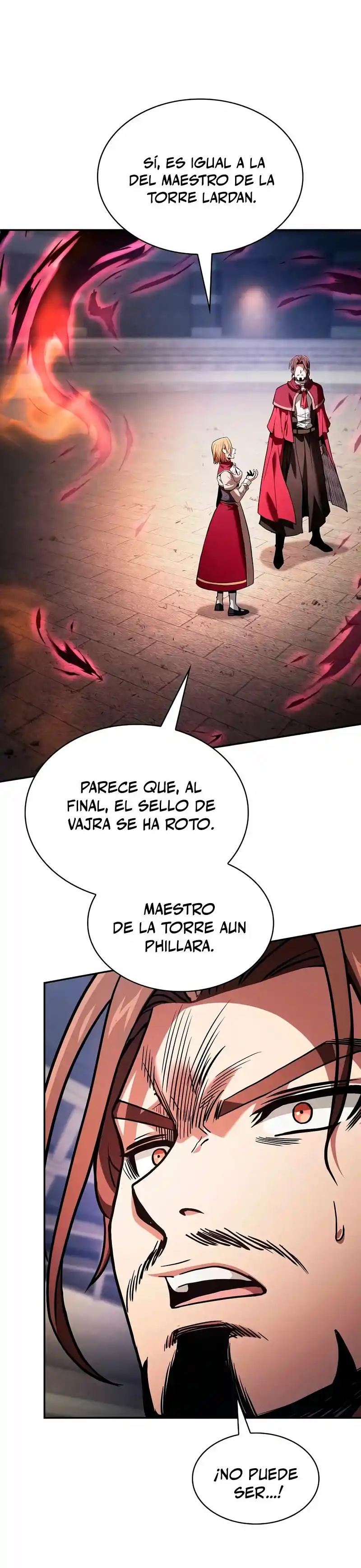 Maestro de Espadas Genio de la Academia capítulo 83, página 33