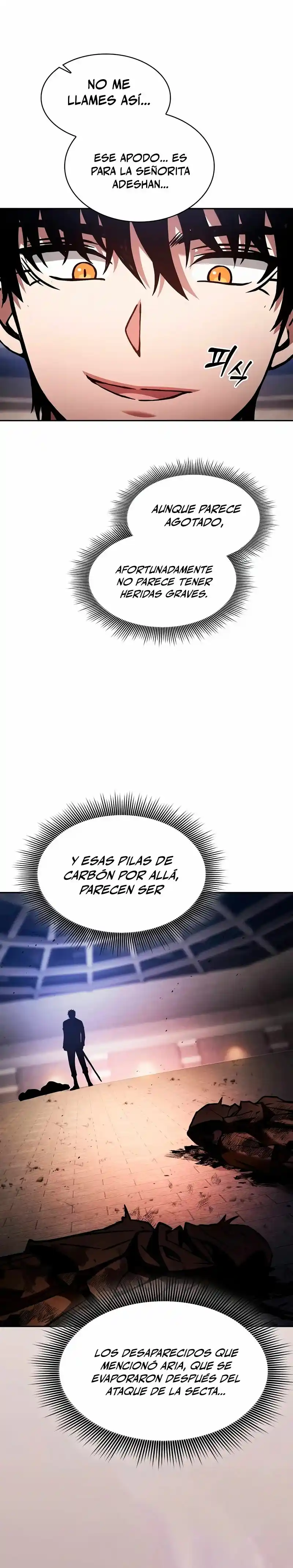 Maestro de Espadas Genio de la Academia capítulo 83, página 39