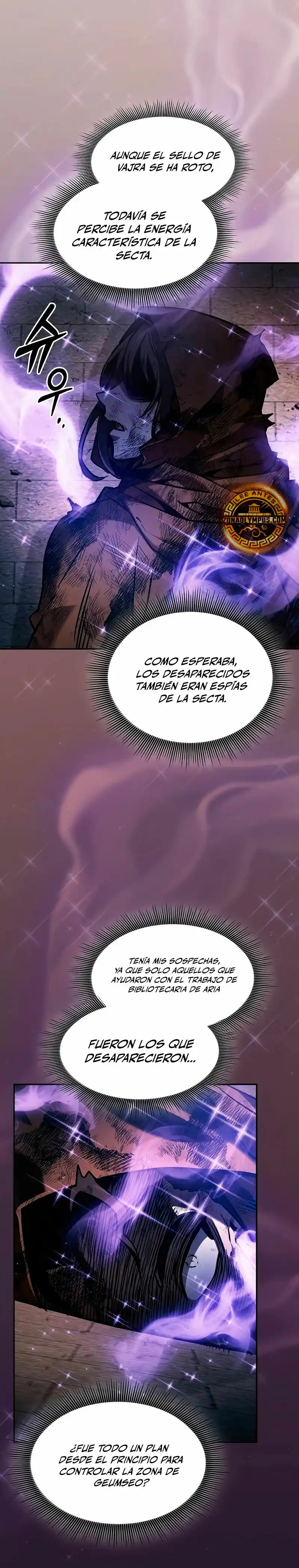 Maestro de Espadas Genio de la Academia capítulo 83, página 40