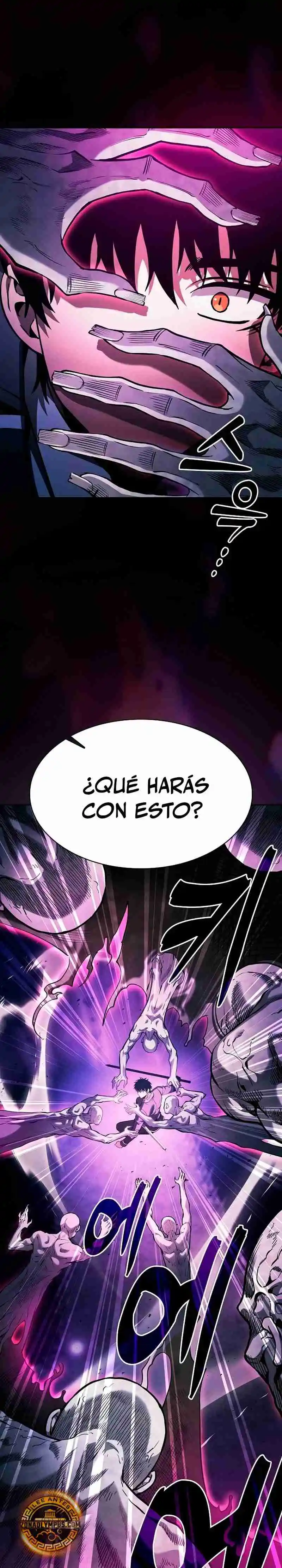 Maestro de Espadas Genio de la Academia capítulo 85, página 22