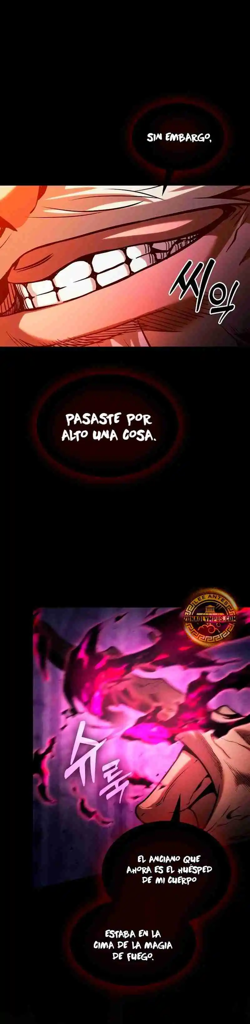 Maestro de Espadas Genio de la Academia capítulo 85, página 41