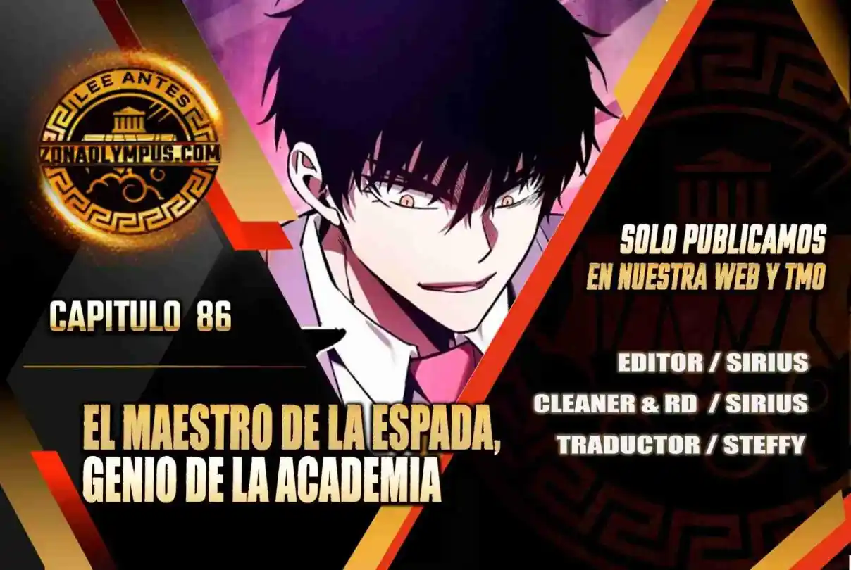 Maestro de Espadas Genio de la Academia capítulo 86, página 1