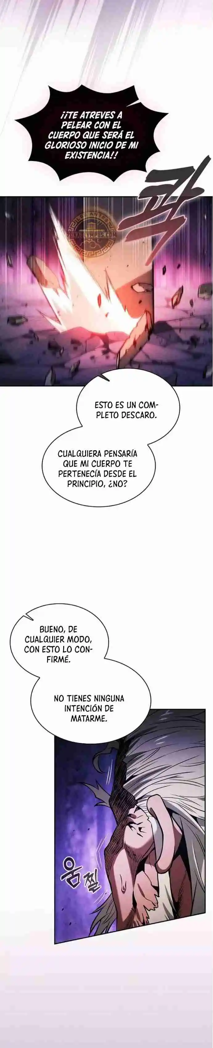 Maestro de Espadas Genio de la Academia capítulo 86, página 19