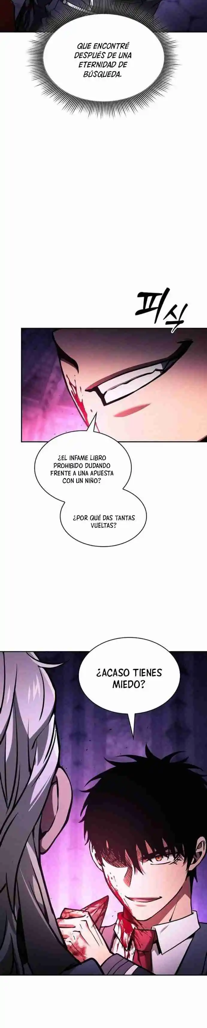 Maestro de Espadas Genio de la Academia capítulo 87, página 9