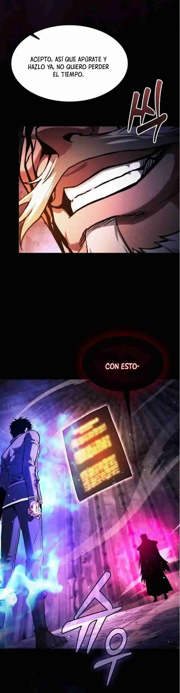 Maestro de Espadas Genio de la Academia capítulo 87, página 17